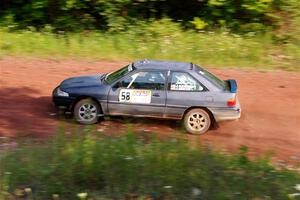 Jacob Kennedy / James Smith Ford Escort GT on SS7, Norway North II.