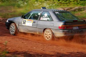 Jacob Kennedy / James Smith Ford Escort GT on SS7, Norway North II.