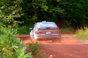 Jacob Kennedy / James Smith Ford Escort GT on SS7, Norway North II.