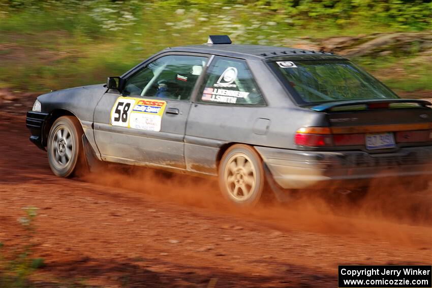 Jacob Kennedy / James Smith Ford Escort GT on SS7, Norway North II.