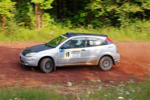 Srikanth Nayini / Otis Lee Miller Ford Focus SVT on SS7, Norway North II.