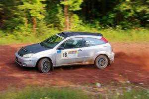 Srikanth Nayini / Otis Lee Miller Ford Focus SVT on SS7, Norway North II.