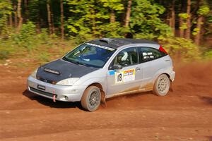 Srikanth Nayini / Otis Lee Miller Ford Focus SVT on SS7, Norway North II.