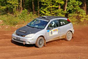 Srikanth Nayini / Otis Lee Miller Ford Focus SVT on SS7, Norway North II.