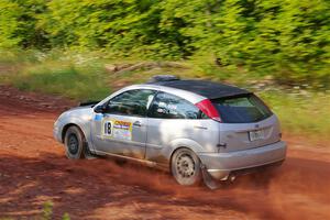 Srikanth Nayini / Otis Lee Miller Ford Focus SVT on SS7, Norway North II.