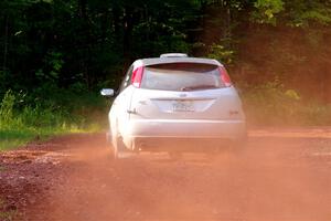 Srikanth Nayini / Otis Lee Miller Ford Focus SVT on SS7, Norway North II.