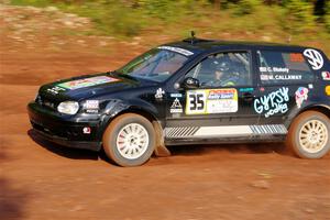 Chase Blakely / Mike Callaway VW GTI on SS7, Norway North II.