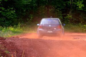 Chase Blakely / Mike Callaway VW GTI on SS7, Norway North II.