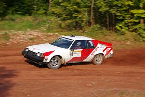 Eric Anderson / Taylor Haelterman Toyota Celica GTS on SS7, Norway North II.