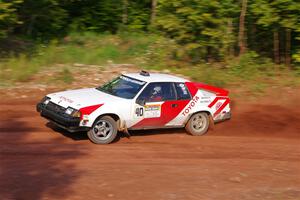 Eric Anderson / Taylor Haelterman Toyota Celica GTS on SS7, Norway North II.