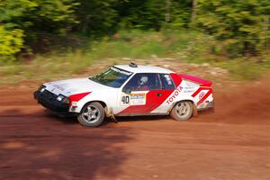 Eric Anderson / Taylor Haelterman Toyota Celica GTS on SS7, Norway North II.