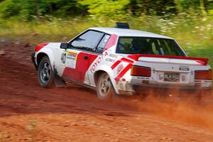 Eric Anderson / Taylor Haelterman Toyota Celica GTS on SS7, Norway North II.