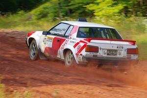 Eric Anderson / Taylor Haelterman Toyota Celica GTS on SS7, Norway North II.