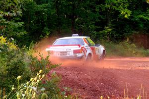 Eric Anderson / Taylor Haelterman Toyota Celica GTS on SS7, Norway North II.