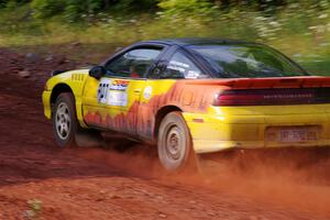 Eli Goethel / Max Sutton Mitsubishi Eclipse on SS7, Norway North II.