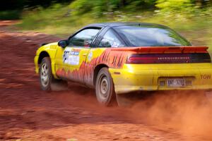 Eli Goethel / Max Sutton Mitsubishi Eclipse on SS7, Norway North II.