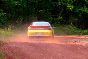 Eli Goethel / Max Sutton Mitsubishi Eclipse on SS7, Norway North II.