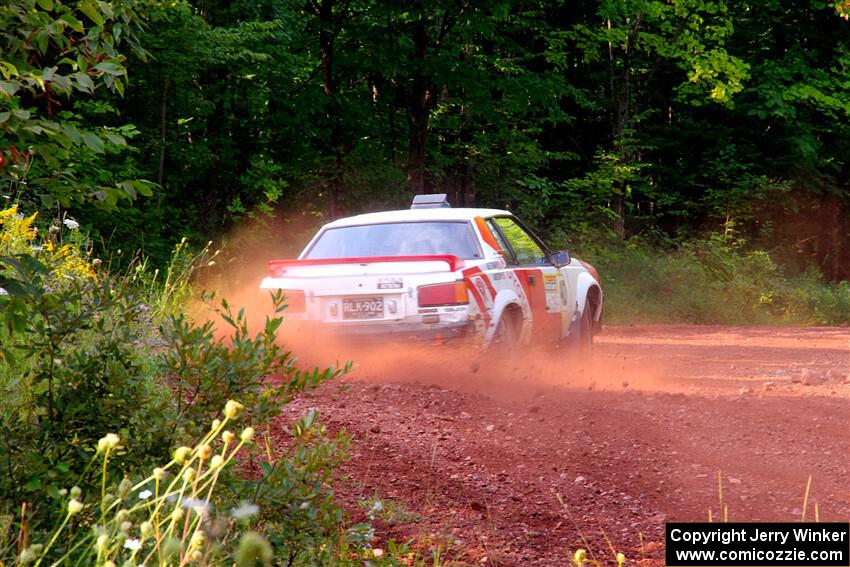 Eric Anderson / Taylor Haelterman Toyota Celica GTS on SS7, Norway North II.