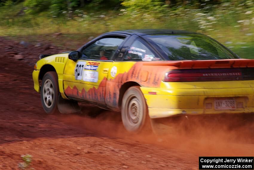 Eli Goethel / Max Sutton Mitsubishi Eclipse on SS7, Norway North II.