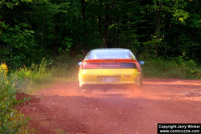 Eli Goethel / Max Sutton Mitsubishi Eclipse on SS7, Norway North II.