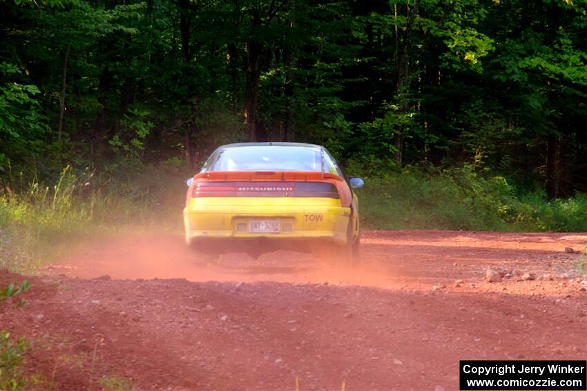 Eli Goethel / Max Sutton Mitsubishi Eclipse on SS7, Norway North II.