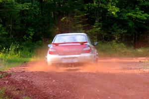 Jonathon Nagel / Chris Woodry Subaru Impreza 2.5RS on SS7, Norway North II.