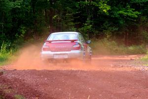 Jonathon Nagel / Chris Woodry Subaru Impreza 2.5RS on SS7, Norway North II.