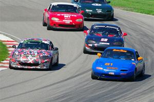 2024 SCCA Sharon and Harvey West Memorial Day Classic Divisional Races at Brainerd Int'l Raceway