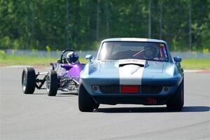 Daryn Bosell's Chevy Corvette