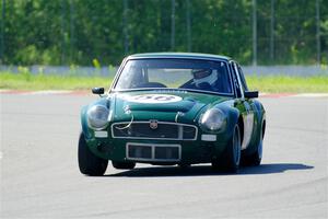 Patrick McManus' MGC GTS