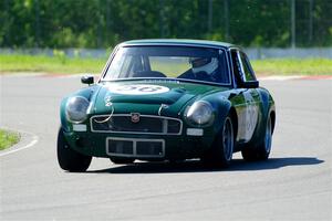 Patrick McManus' MGC GTS