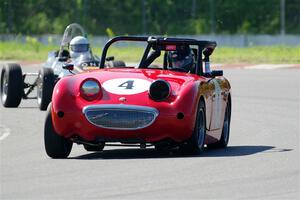 Tom Daly's Austin-Healey Sprite