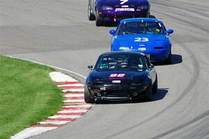 and Geoff Youngdahl's Spec Miata Mazda Miatas