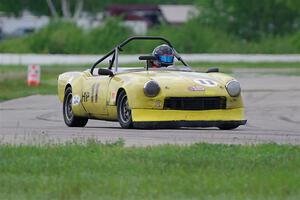 Brooke Fairbanks' H Production Triumph Spitfire