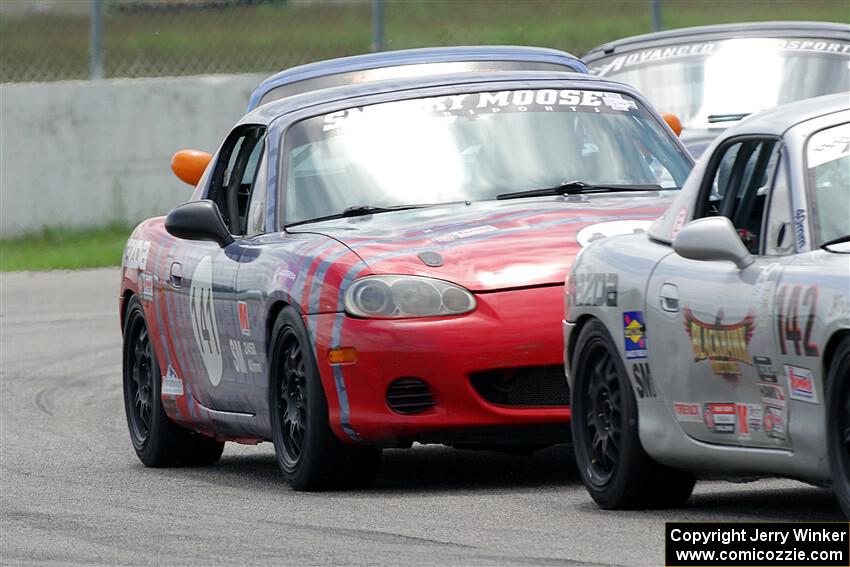 Chris Craft's Spec Miata Mazda Miata