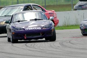 Geoff Youngdahl's Spec Miata Mazda Miata