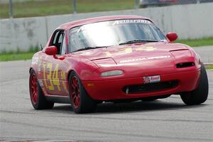 Eric Chang's Spec Miata Mazda Miata