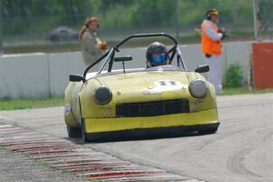 Brooke Fairbanks' H Production Triumph Spitfire