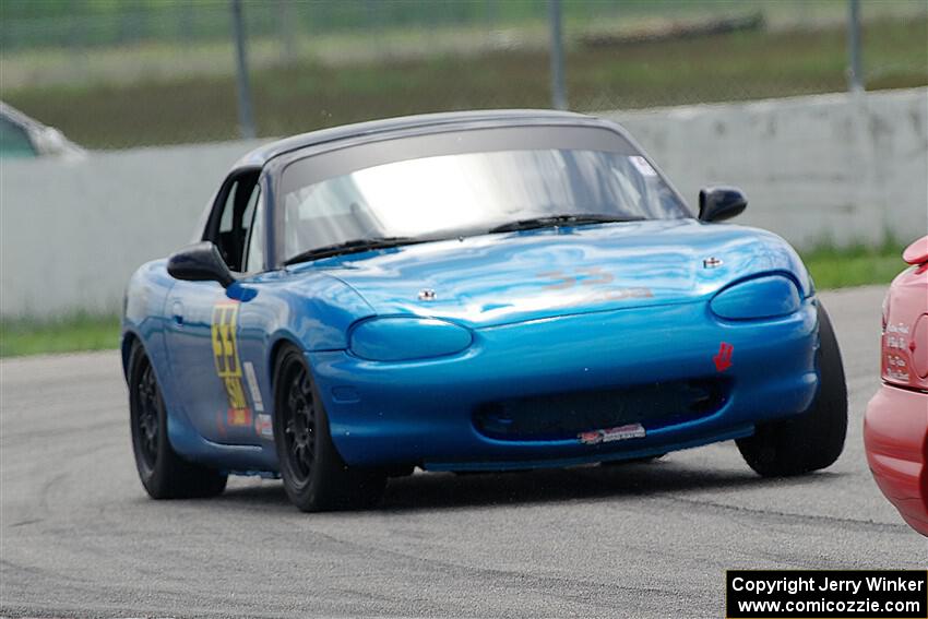 Rick Buan's Spec Miata Mazda Miata