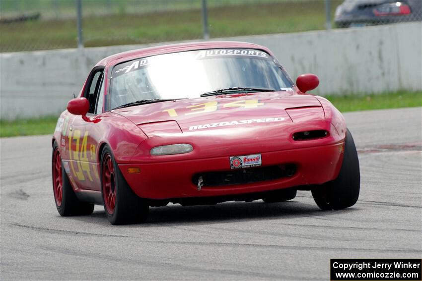 Eric Chang's Spec Miata Mazda Miata