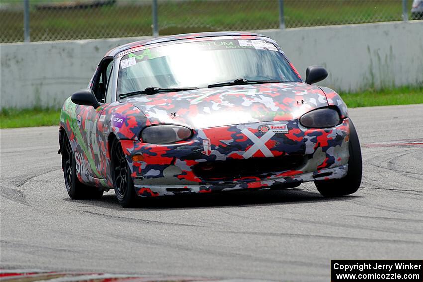 Cohen Craft's Spec Miata Mazda Miata