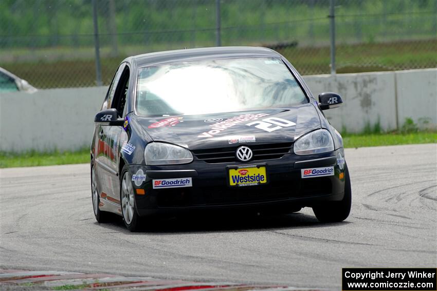 Tom Daly's T4 VW Rabbit