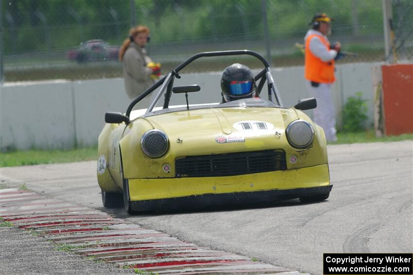 Brooke Fairbanks' H Production Triumph Spitfire