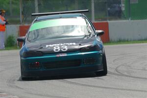 Mark Utecht's ITJ Honda Civic