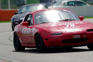 Garrett Taylor's Spec Miata Mazda Miata