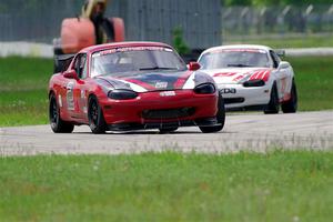 John Elder's STL Mazda Miata and Nolan Elder's STL Mazda Miata