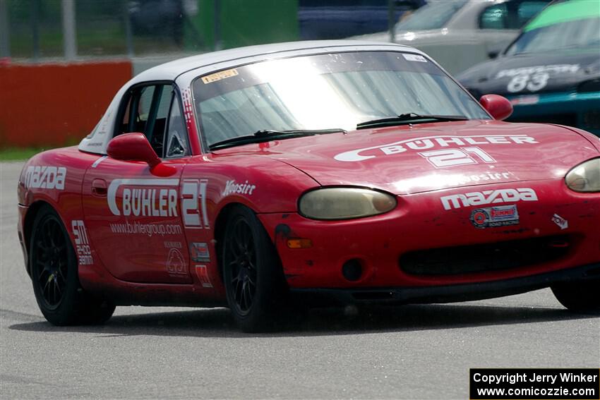 Andrew Jenkins' Spec Miata Mazda Miata