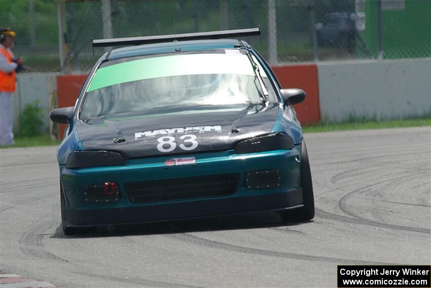 Mark Utecht's ITJ Honda Civic