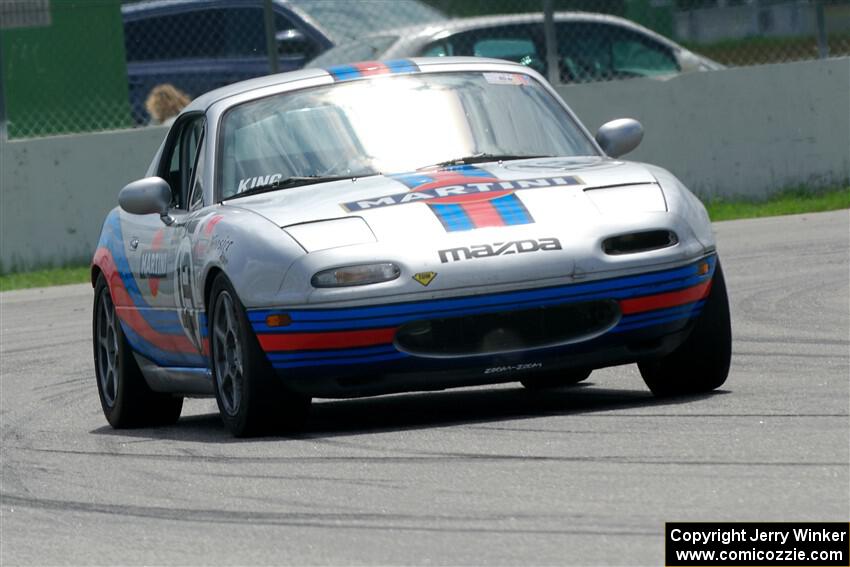 William King's Spec Miata Mazda Miata