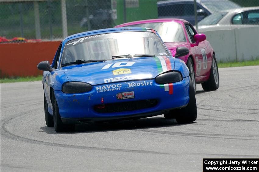 Matteo Azari's Spec Miata Mazda Miata